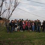 Ученици седмог разреда у посети Археолошком налазишту Винча